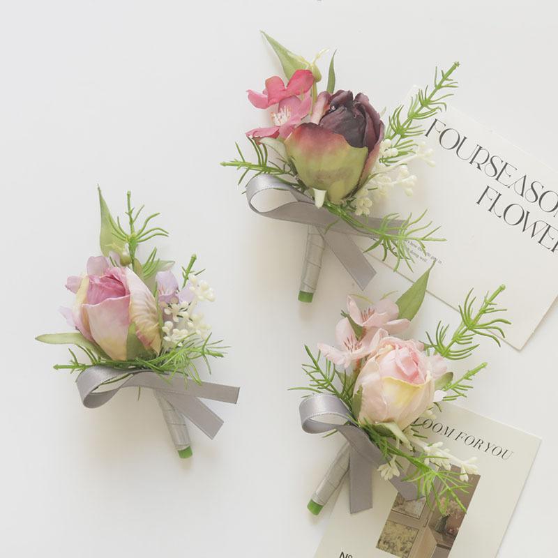 コサージュ ブローチ 結婚式 ウエディング 卒業式 入学式 発表会 謝恩会 パーティー イベント セレモニ..