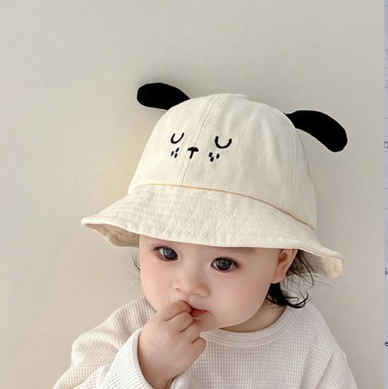 帽子 ベビー ハット 通気性 保温性 UVカット 日よけ 防風 綿 ニット 赤ちゃん 男の子 女の子 春秋冬 かわいい おしゃれ 子供用 ヘッドウェア 1歳 2歳 3歳