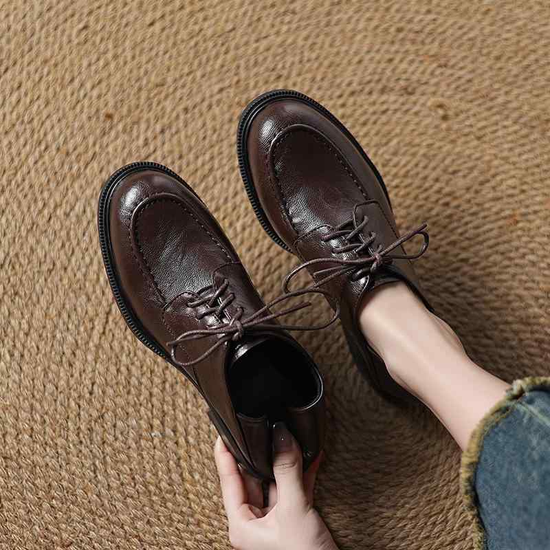 ローファー レディース 大きいサイズ 33-43対応 太ヒール ローヒール クロスストラップ ラウンドトゥ シンプル パンプス フェイクレザー 春秋 ブラック ...