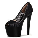 パンプス レディース 細ヒール オープントゥ プラットフォーム エレガント アプリコットカラー オフィス 春夏 フレンチスタイル PUレザー 8cm以上