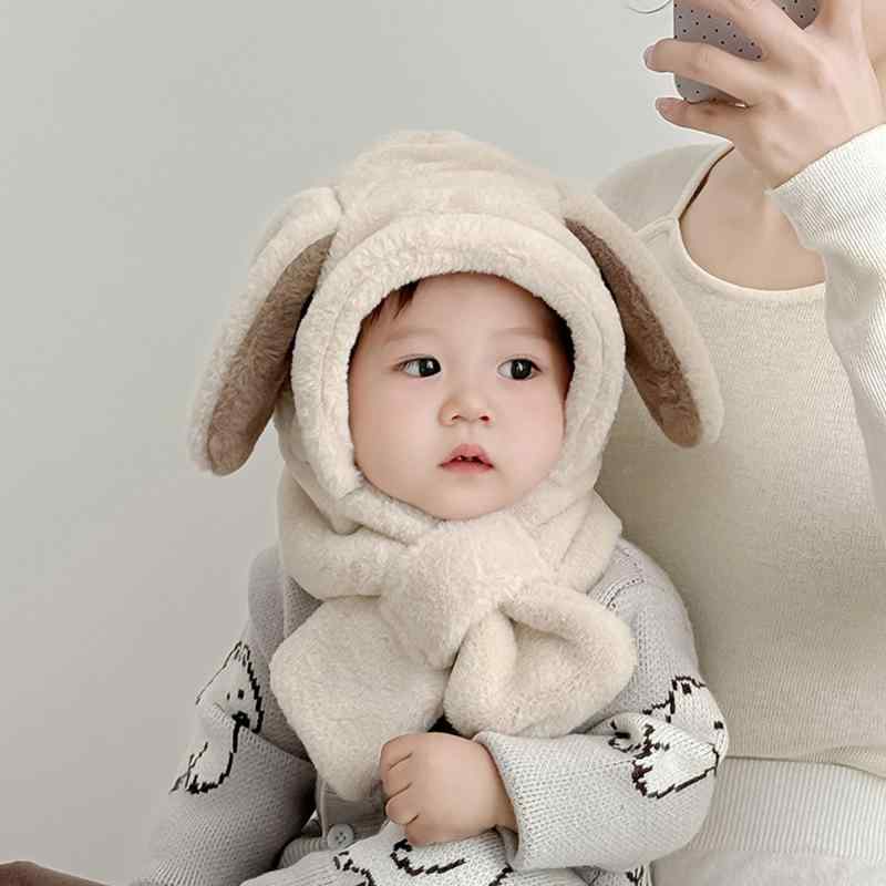 帽子 ベビー キッズ 男の子 女の子 男女兼用 冬 防寒 あったか もこもこ ボア 厚手 ふわふわ かわいい ..