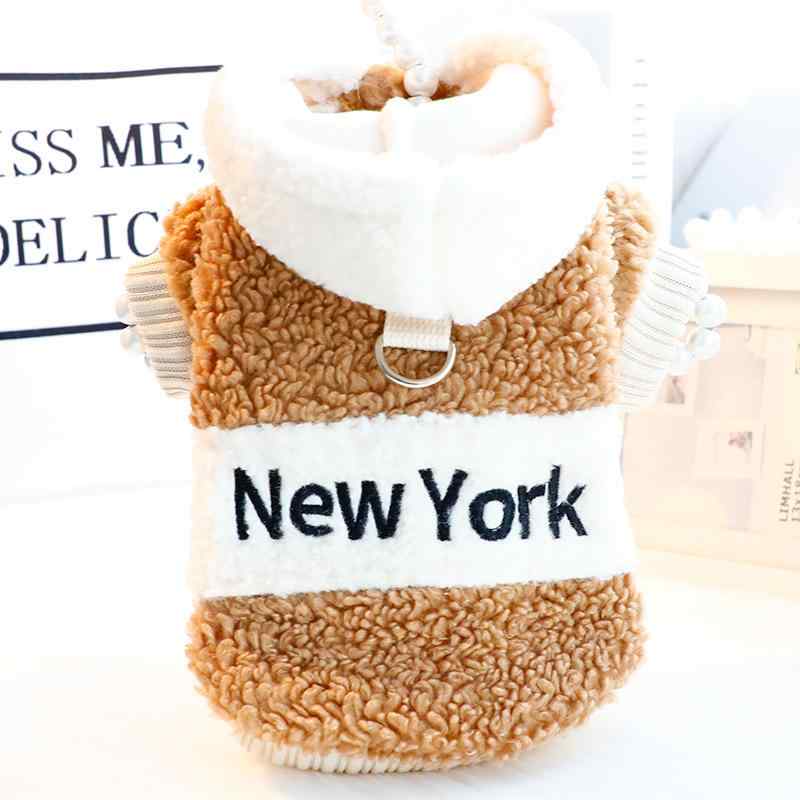 ペットウェア 犬用 猫用 小型犬 トイプードル 秋冬 あったか 厚手 ボア素材 スウェット トレーナー リ..