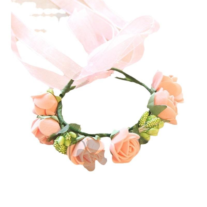 リストレット キッズ 子供用 ダンス 発表会 結婚式 ウェディング ブライズメイド パーティー フラワー..