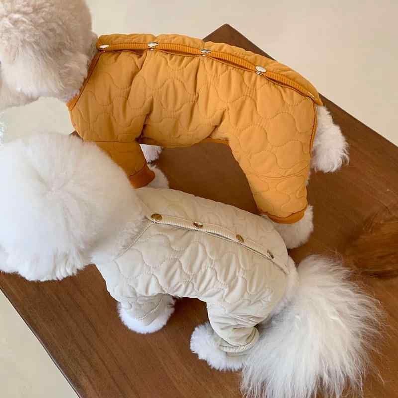 犬服 小型犬 子犬 秋冬用 ポメラニアン トイプードル ヨークシャーテリア シュナウザー ビションフリー..