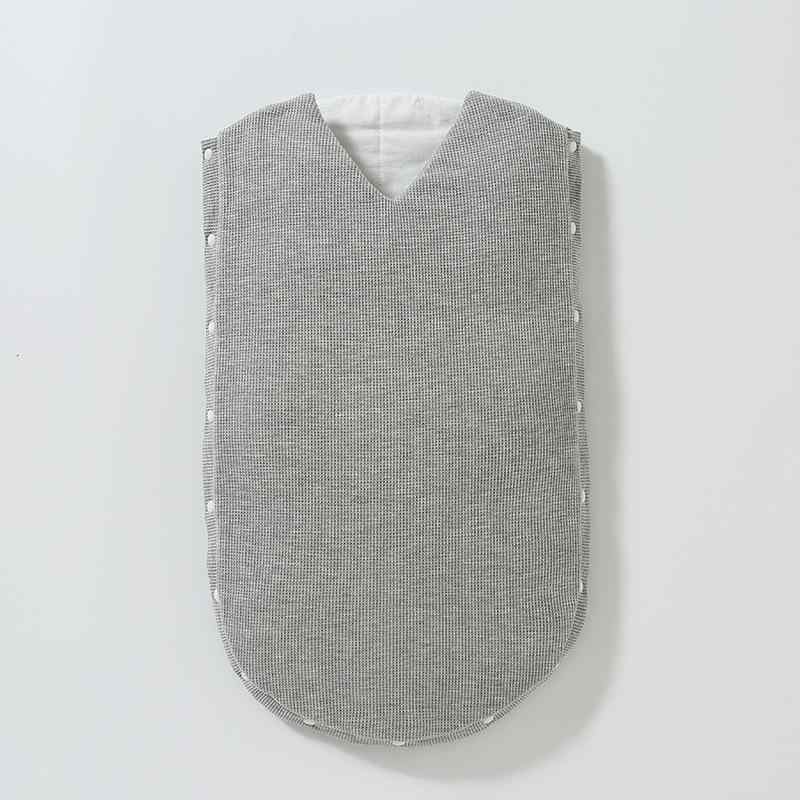 スリーパー ベビー 新生児 赤ちゃん 防驚き反射 秋冬 厚手 ワッフル生地 繭型 一体型 純綿 防寒 保温 寝冷え防止