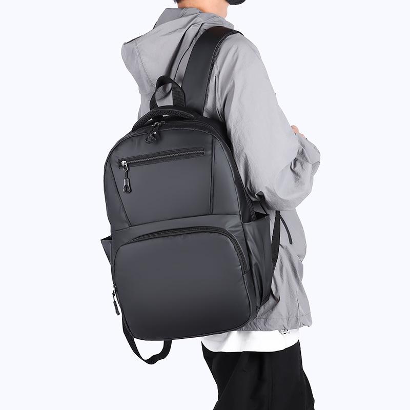 バッグ メンズ レディース ユニセックス 15インチPC対応 通気性 ナイロン製 リュック バックパック シ..