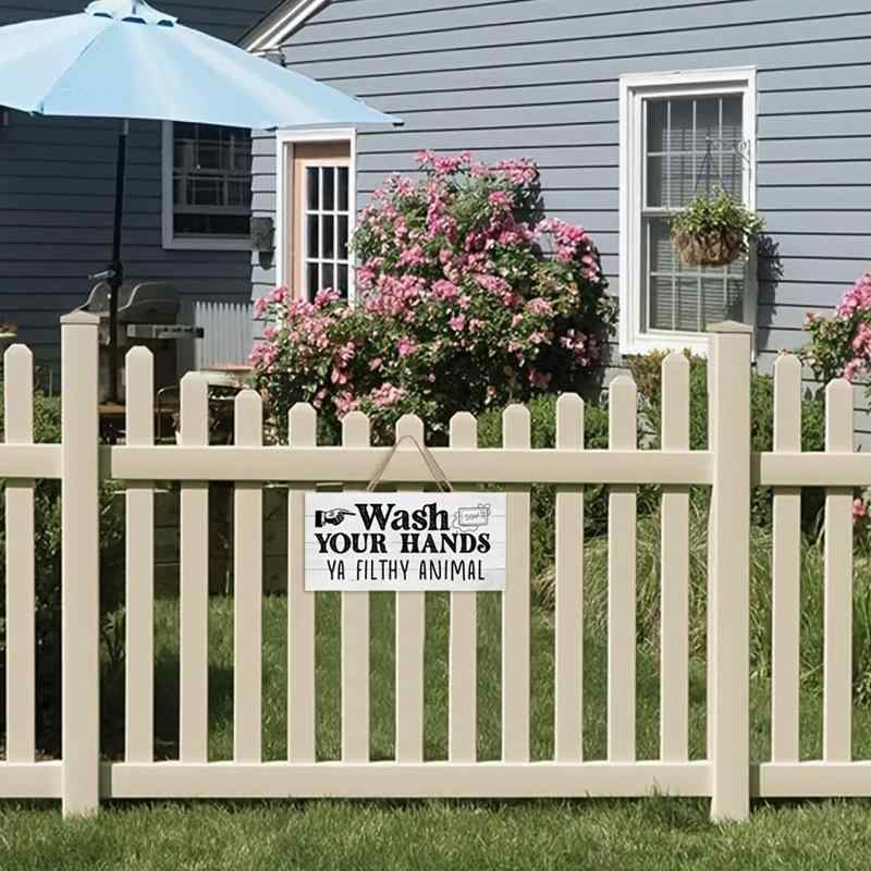 木製看板 黄楊材 モダン シンプル ドアプレート 長方形 表札 サインボード おしゃれな 工芸品 玄関 壁掛け インテリア雑貨 ウォールデコレーション(x2)