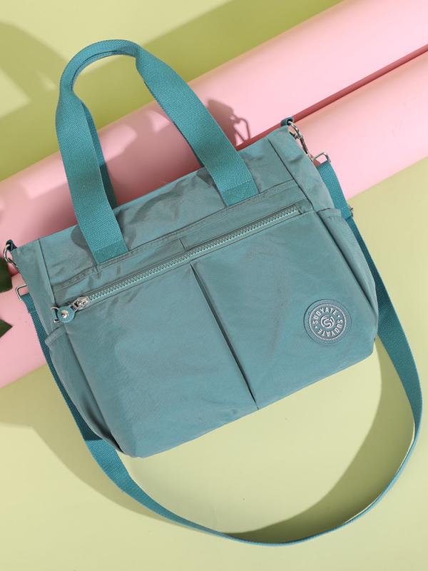 バッグ レディース 防水 ナイロン製 大容量 A4対応 トートバッグ ショルダーバッグ 斜めがけ 通勤 旅行..