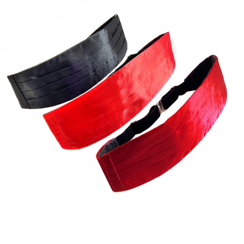 カマーバンド メンズ シルク 蝶ネクタイ ポケットチーフ 3点セット 結婚式 成人式 パーティー 披露宴 ..