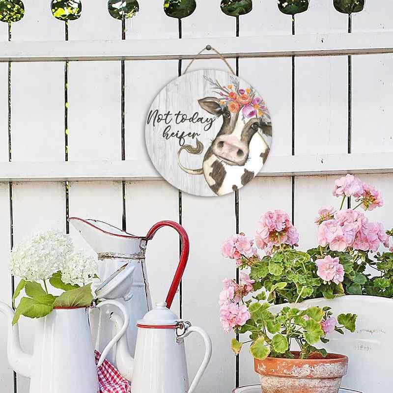 ドアプレート 木製 円形 モダン おしゃれ 玄関 表札 サインプレート インテリア 丸型 ウォールデコレーション 黄楊木 ナチュラル クラフト 工芸品(x2)