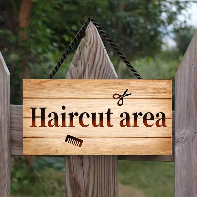 インテリア雑貨 木製 ドアサイン おしゃれ 長方形 モダンデザイン 壁掛け 飾り板 玄関 リビング 部屋用 ハンドメイド 表札 ウォールデコレーション(x2)