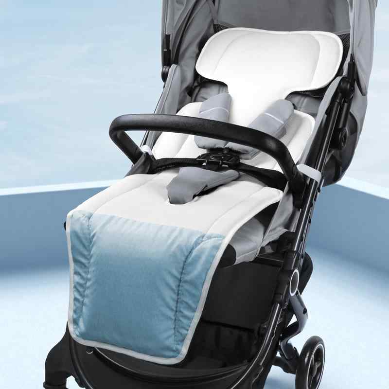 ベビーカーシート ベビー キッズ 子供用 夏用 扇風機付き 冷却マット チャイルドシート 汎用 通気性 ム..