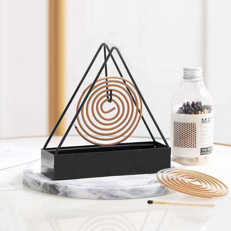 蚊取り線香 ホルダー 自立式 スタンド 灰皿 灰受け やけど防止 防火 耐熱 お香立て 防塵 おしゃれ 屋外..