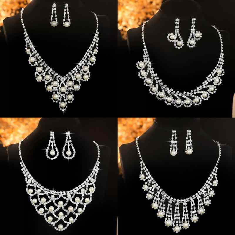 ネックレス ピアス セット レディース 大ぶり 華やか パール パール ジルコニア パーティー 結婚式 二次会 披露宴 フォーマル ドレス お呼ばれ イベント 発表会 演奏会