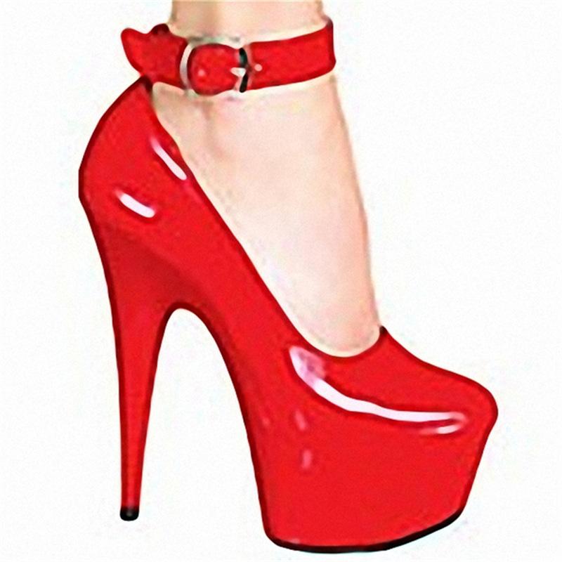 ハイヒール レディース 春秋冬 新モデル 超ハイヒール 細ヒール ラウンドトゥ スクエアバックル パンプス ウェディング 結婚式 フォーマル 宴会 厚底 無地 ...