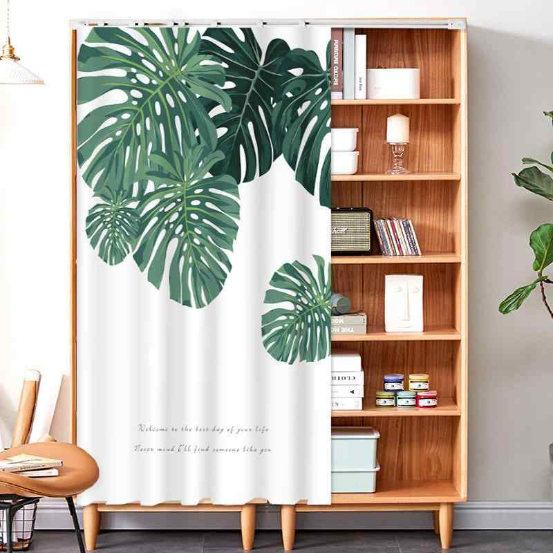 カーテン 貼ってはがせる 賃貸OK 防塵 目隠し 間仕切り クローゼット 押入れ 収納棚 キッチン シューズ..