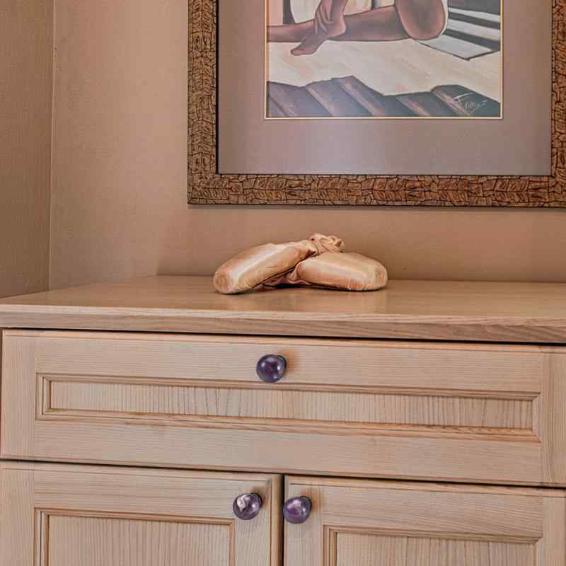 取っ手 家具 ドアハンドル キャビネットハンドル 高級感 クリスタル 丸玉 天然石 ローズクォーツ アメ..