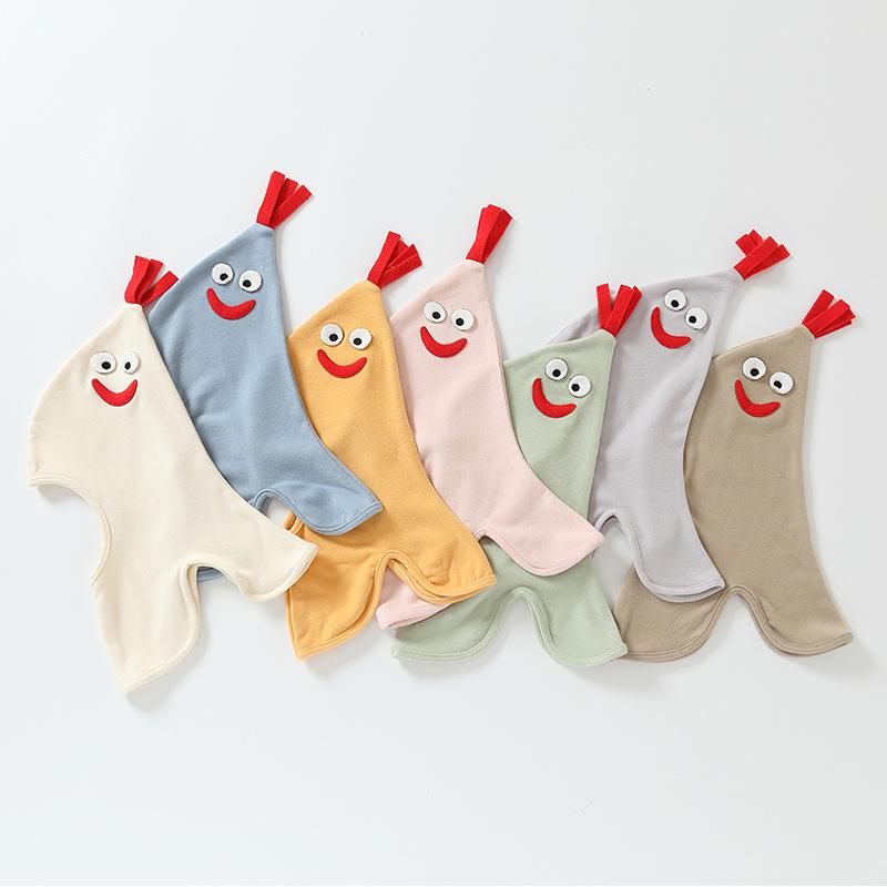 ベビー ニット帽 秋冬 0歳 1歳 2歳 3歳 幼児 赤ちゃん 防寒 保温 かわいい 肌触り抜群 ふわふわ 首元ロ..