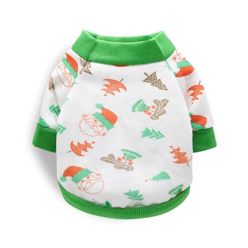 ペット服 犬 猫 フリース 厚手 あったか 防寒 スウェット パーカー クリスマス サンタ トナカイ ペンギ..