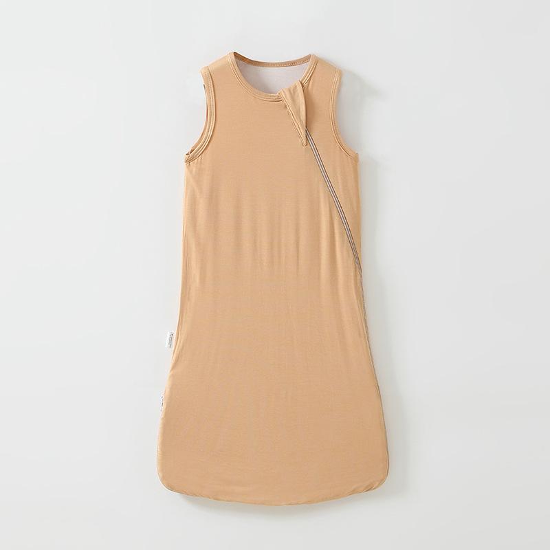 スリーパー 新生児 ベビー 赤ちゃん 寝返り防止 竹繊維 接触冷感 吸汗速乾 薄手 ベスト おくるみ エア..