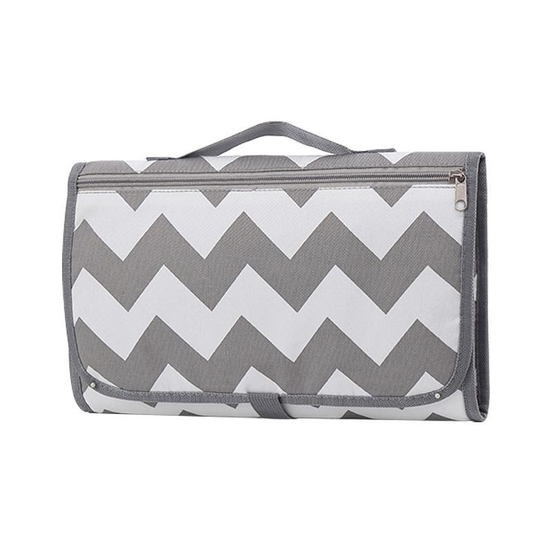 おむつ替えマット ベビー 防水 洗濯可能 持ち運び便利 ポータブル お出かけ 外出用 漏れ防止 乳幼児 新..