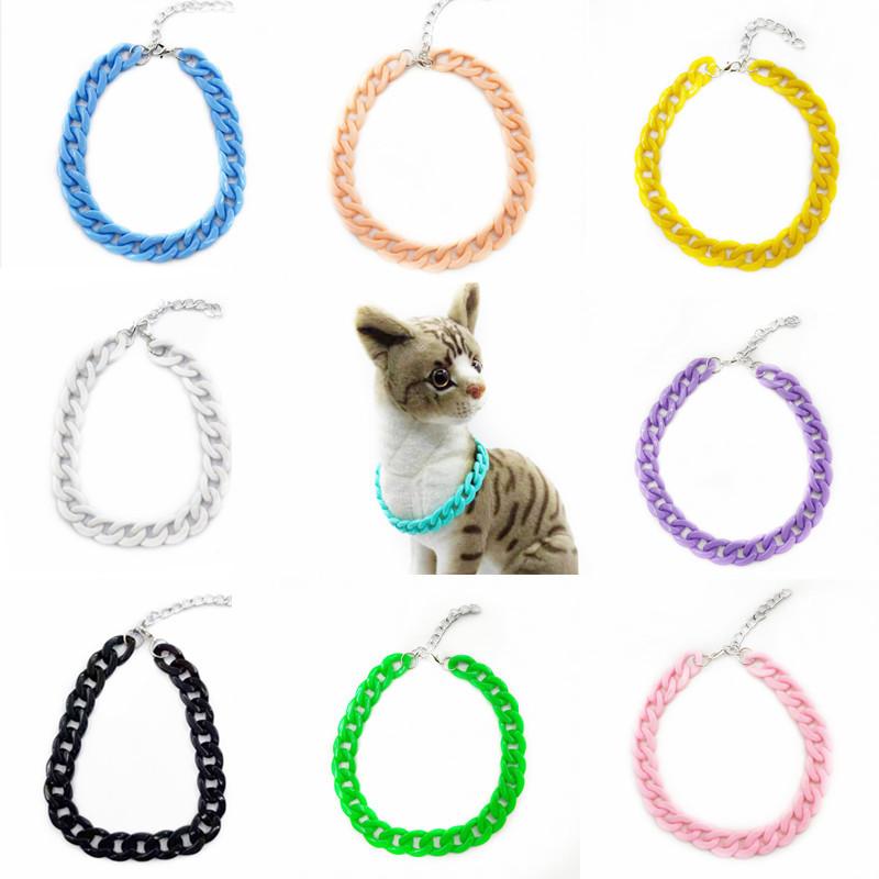 首輪 猫 犬用 ペット アクリル製 キャンディカラー カラフル パステルカラー かわいい プリンセス風 日..