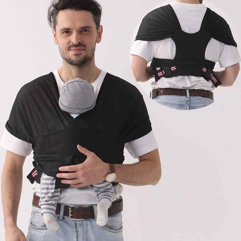 抱っこひも ベビー スリング 両肩タ