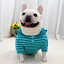 ペットウェア フレンチブルドッグ パグ ブルドッグ 肥満犬 向け 半袖 Tシャツ ポロシャツ 綿 コットン ..