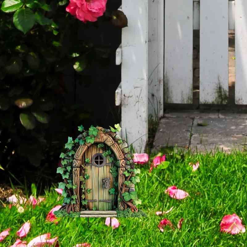 ガーデンピック 緑色 門型小屋 アクリル製 ガーデニング 庭園装飾 差し込み式 おしゃれ インスタ映え ..