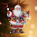 キーホルダー ジルコニア 可愛いおじいさん キャラクターモチーフ 軽量 アクリル製 車用 バッグチャーム プレゼント ギフト 贈り物 ユニーク おしゃれ