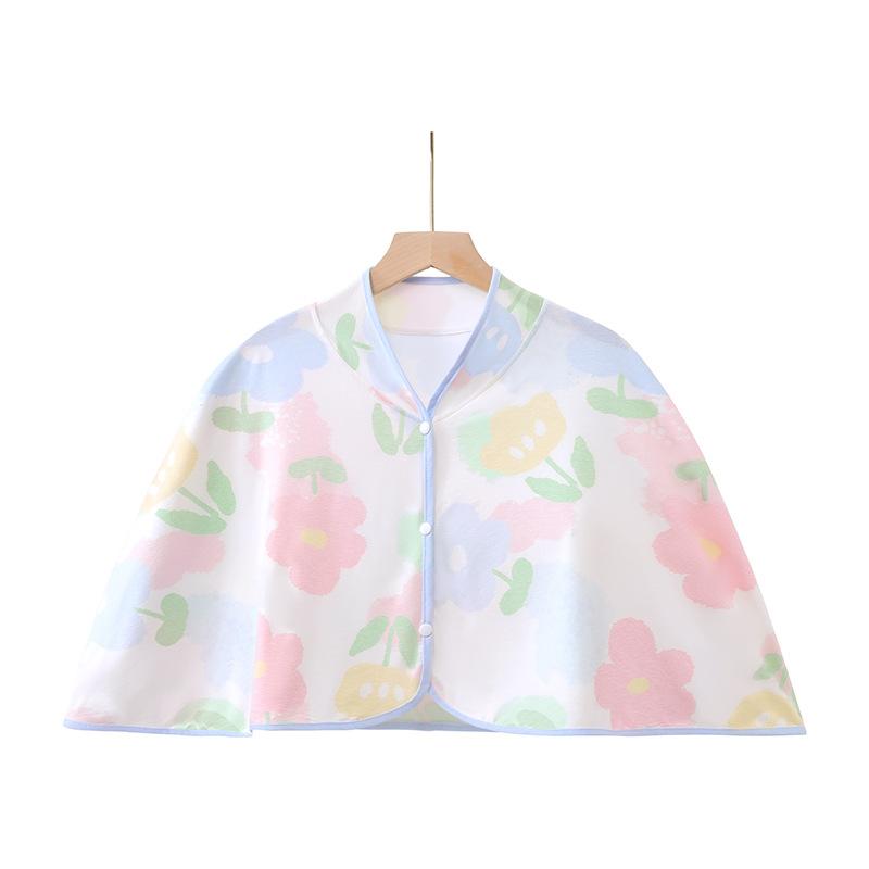 ケープ マタニティ 授乳 妊婦 レディース 接触冷感 防風 薄手 モダール 春夏秋 冷房対策 冷え対策 産後 お出かけ 部屋着 ソフト 柔らかい ドルマン ショール ポンチョ