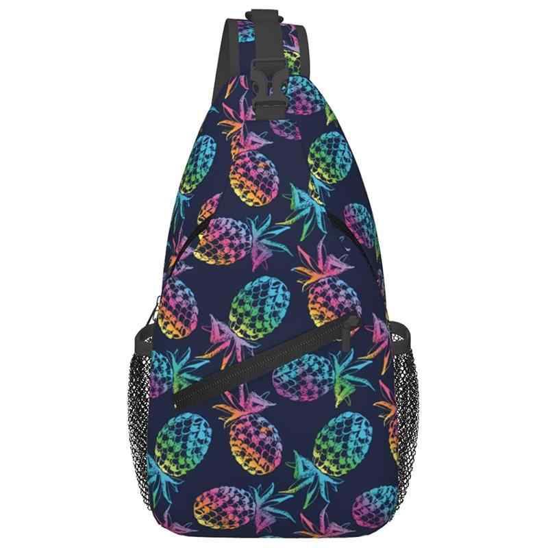 ボディバッグ キッズ メンズ レディース 軽量 デジタルプリント ウミガメ柄 斜めがけ ワンショルダー ..