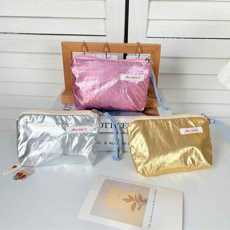 小銭入れ ユニセックス 防水 ストラップ付き 大容量 シンプル 携帯用 コインケース 化粧ポーチ バッグ..