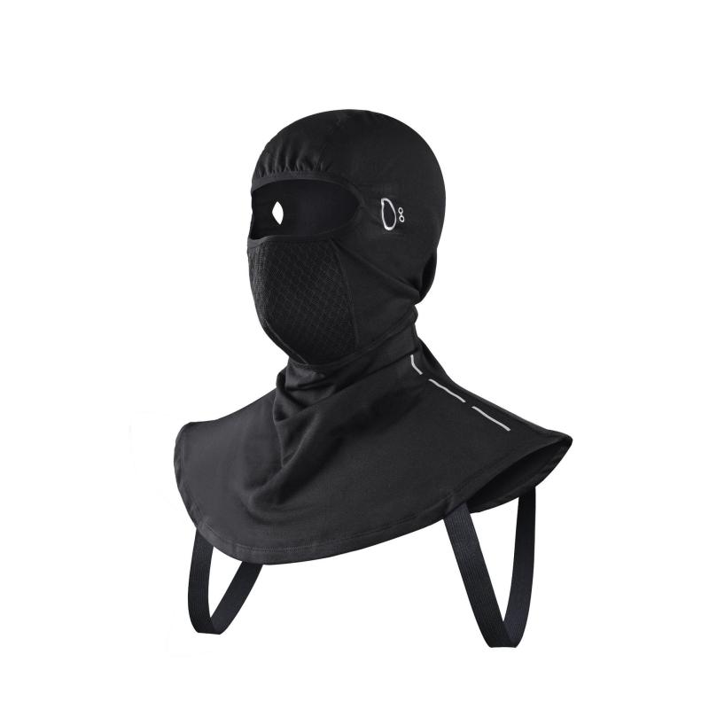 フェイスマスク 男女兼用 防風 UVカット 通気性 軽量 薄手 速乾 ストレッチ素材 アウトドア スキー バ..