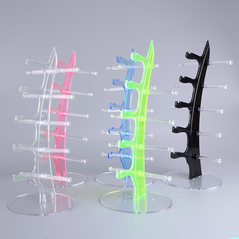 メガネ ディスプレイスタンド ヨット型 サングラス 伊達メガネ 子供用メガネ 収納ラック おしゃれ カラ..