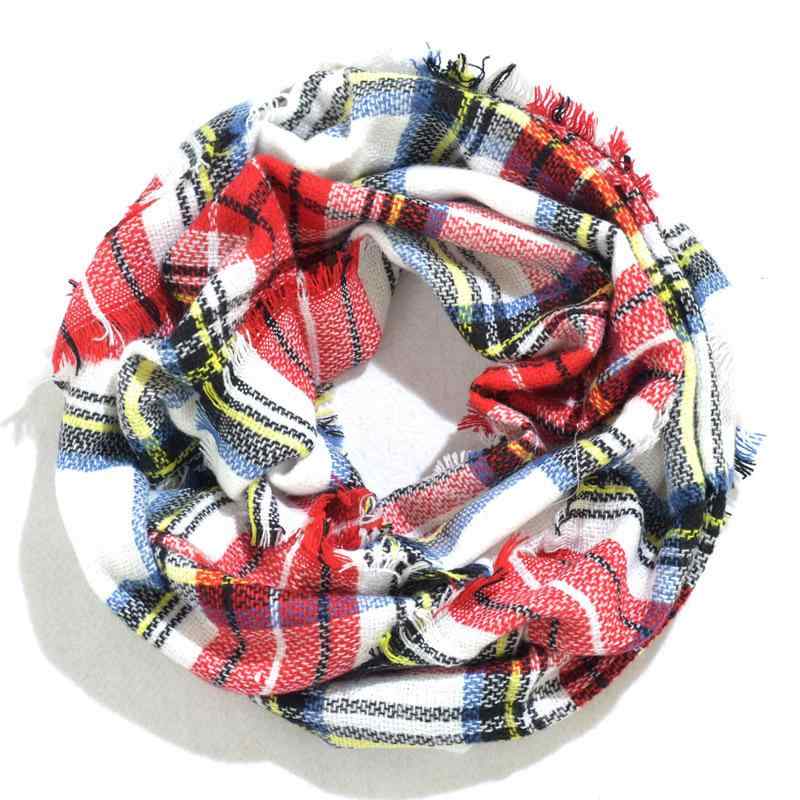 マフラー レディース 保温 防寒 暖かい 秋冬 大判 ロング アクリル素材 両面 格子柄 チェック柄 切り替..