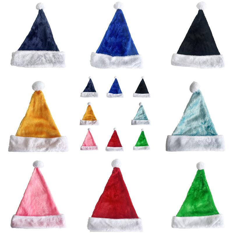 帽子 メンズ レディース 厚手 暖かい 折り返し ショートボア カラフル クリスマス パーティー イベント コスプレ デコレーション 仮装 グッズ