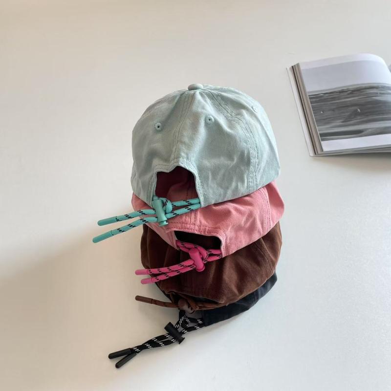 ベースボールキャップ 親子 キッズ 子供 男の子 女の子 日よけ 紫外線対策 UVカット ウォッシュ加工 ダ..