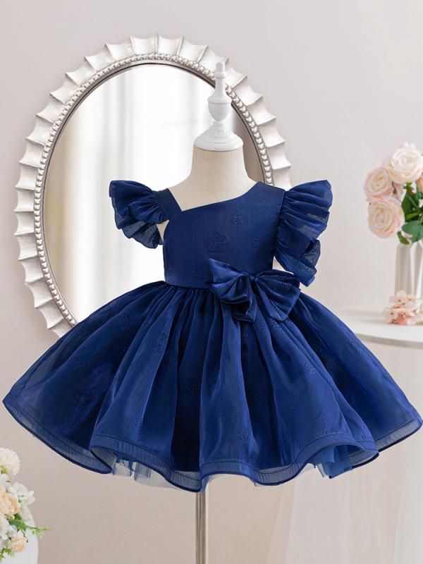 ドレス キッズ 女の子 子供 フォーマル プリンセス フラワーガール セレモニー 発表会 結婚式 七五三 ..