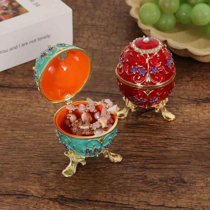 楽天市場】エッグ型 宝石箱の通販