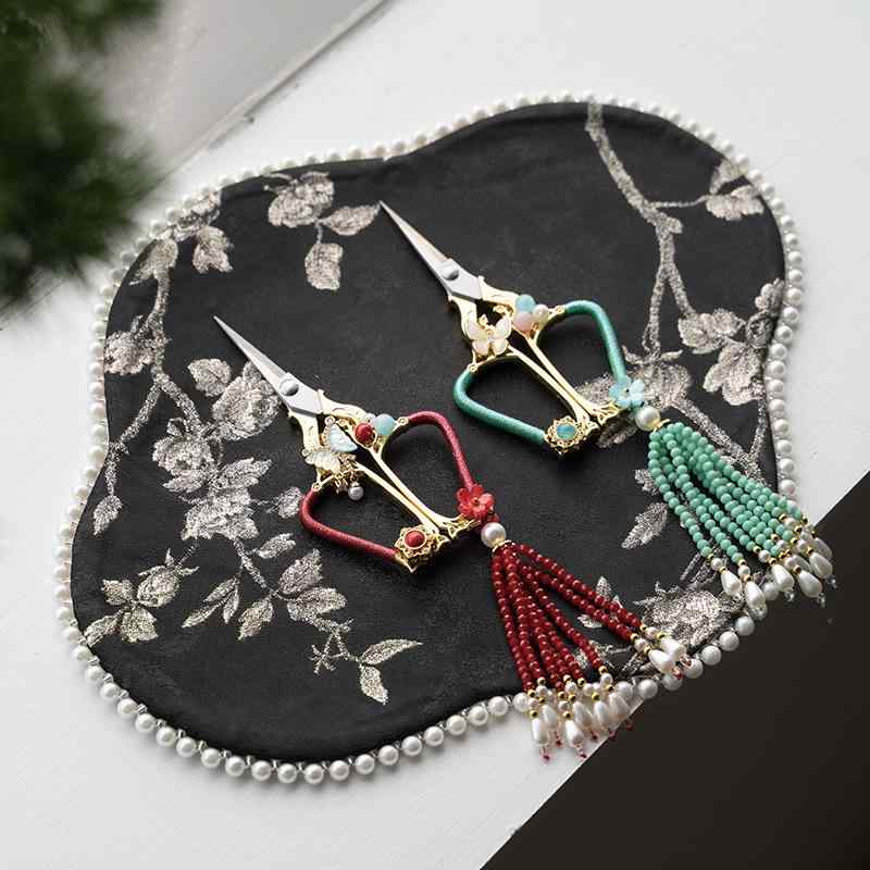 茶席 新中華風 レトロモダン ライトラグジュアリー 高級感 両面 ジャガード織り 乾泡 ティーテーブルクロス マット テーブルランナー 敷物 おしゃれ インテリア