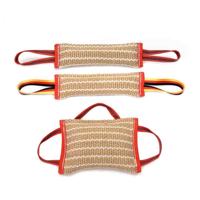 犬 おもちゃ ドッグトレーニング 訓練用 噛む棒 バイトスティック しつけ 運動 ストレス解消 丈夫な帆..