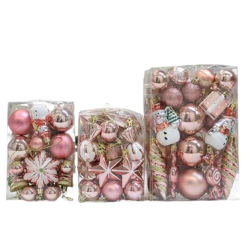 クリスマスツリー オーナメント 飾り セット ギフトボックス ユニーク 変形デザイン DIY 手作り クリスマス プレゼント 豪華 多彩なカラー 詰め合わせ
