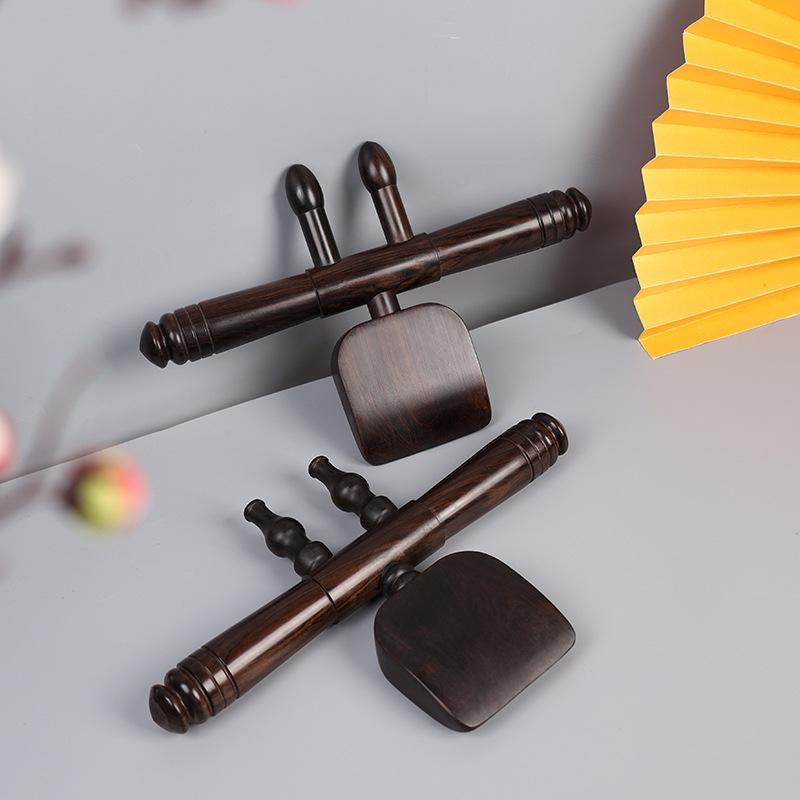 かっさ 紫光檀 檀木製 升陽かっさ 抜筋棒 経絡マッサージ ツボ押し 首 肩 背中 腰 全身用 正骨 セルフ..