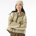 マウンテンパーカー レディース 防水 防風 フード付き ショート丈 アウトドア スポーツ 登山 キャンプ ハイキング ウォーキング トラベル カジュアル ポリエ...