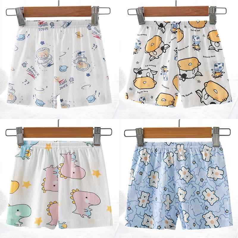 ショートパンツ キッズ ベビー 男女兼用 1歳 2歳 3歳 幼児 子供向け ゆったり ルーズフィット コットン 綿素材 肌に優しい カジュアル 普段着 部屋着 お出かけ ベーシック オールシーズン ハーフパンツ ボトムス(x3)