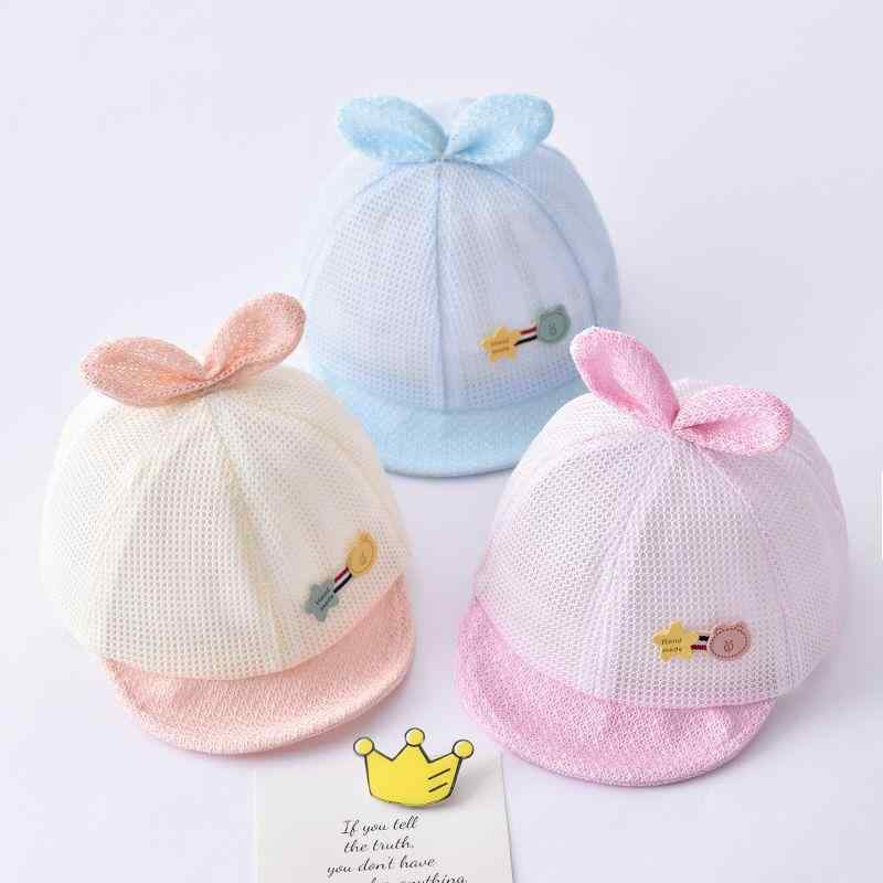 キャップ ベビー キッズ 子供 春夏 薄手 UVカット 日よけ 通気性 首保護 韓国風 カジュアル かわいい ..