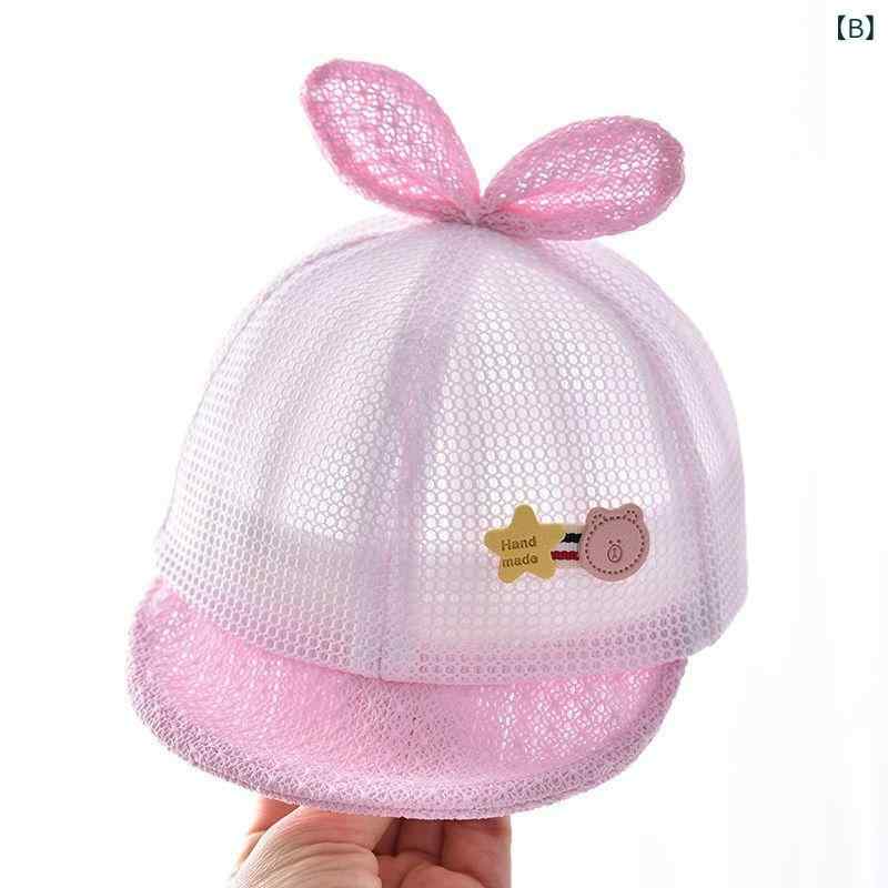 キャップ ベビー キッズ 子供 春夏 薄手 UVカット 日よけ 通気性 首保護 韓国風 カ...