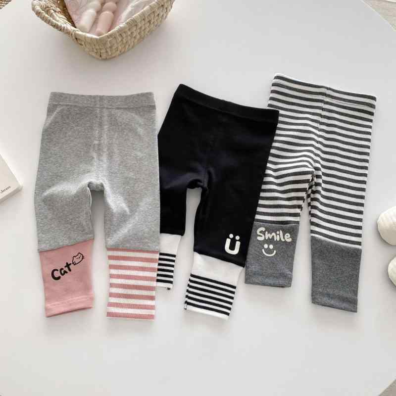 パンツ キッズ 女の子 ベビー 秋冬 綿 コットン ウエストゴム レギンス ロングパンツ 韓国風 おしゃれ ..