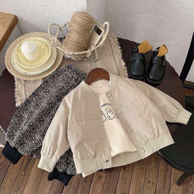 キッズ ジャケット 男女兼用 春秋 やわらか素材 肌触り良い スポーツ カジュアル 韓国風 切り替え 英字..